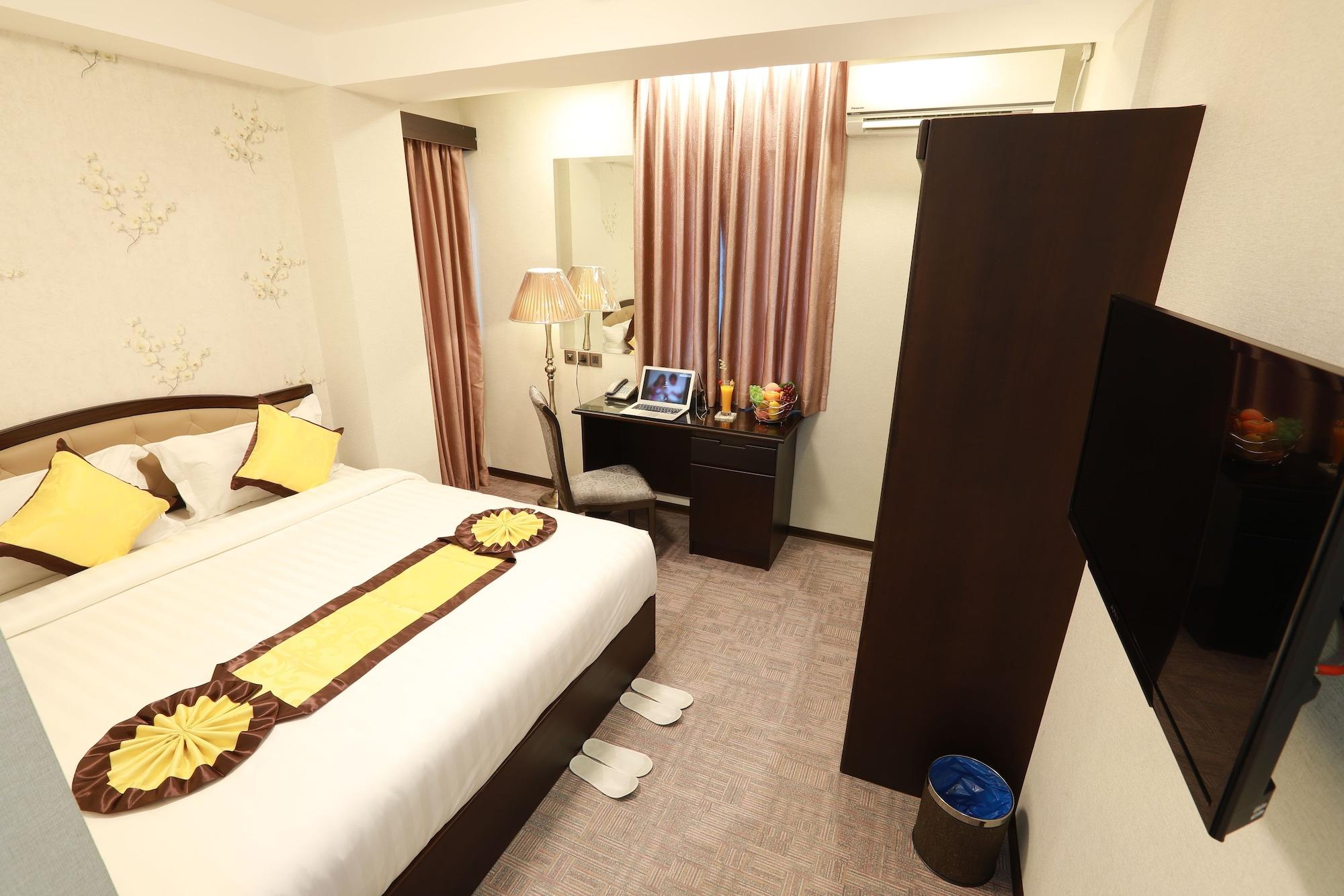 Rose Palace Hotel Yangon Exterior photo